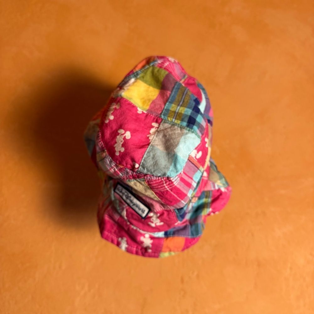 Walt Disney World Patchwork Bucket Hat – Adult (Fits Small) - Picture 3 of 6